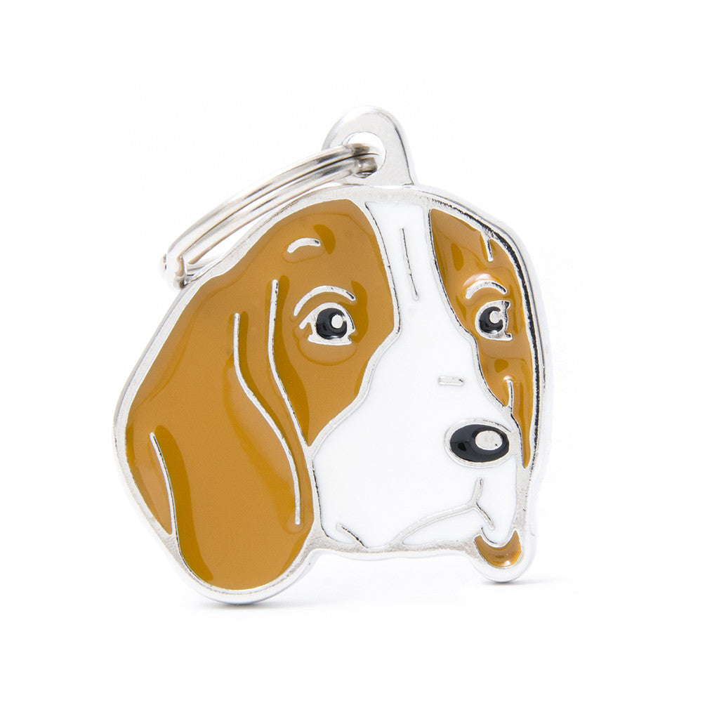 My Family Targhetta Cani - Medaglietta Friends Beagle