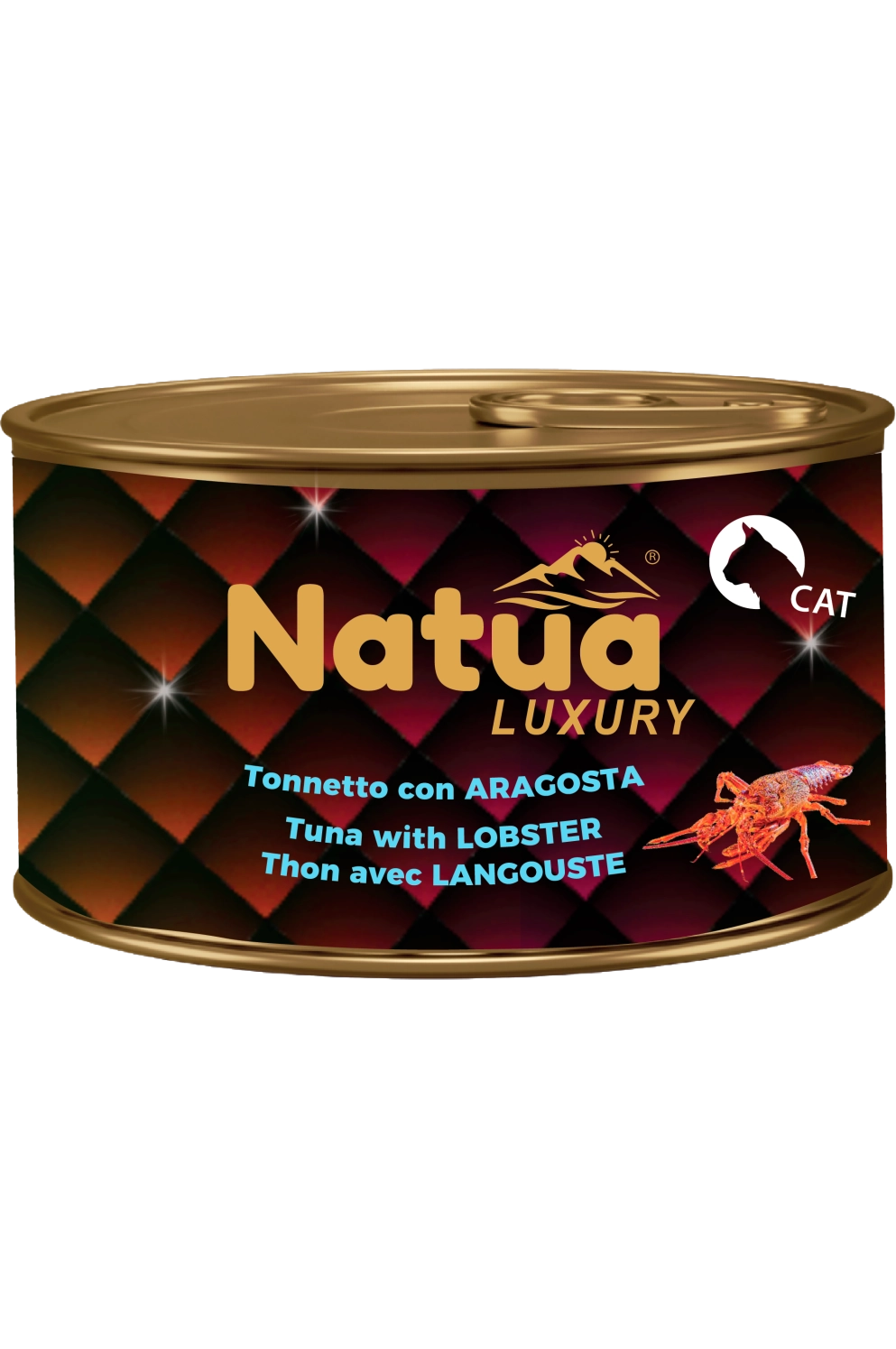 Natua Cat Lux Tonnetto con Aragosta 85g Lattina