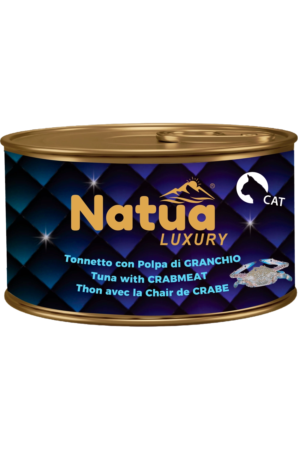 Natua Cat Lux Tonnetto con Granchio 85g Lattina