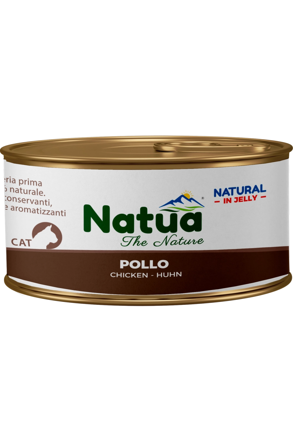 Natua Cat Pollo 150g Lattina