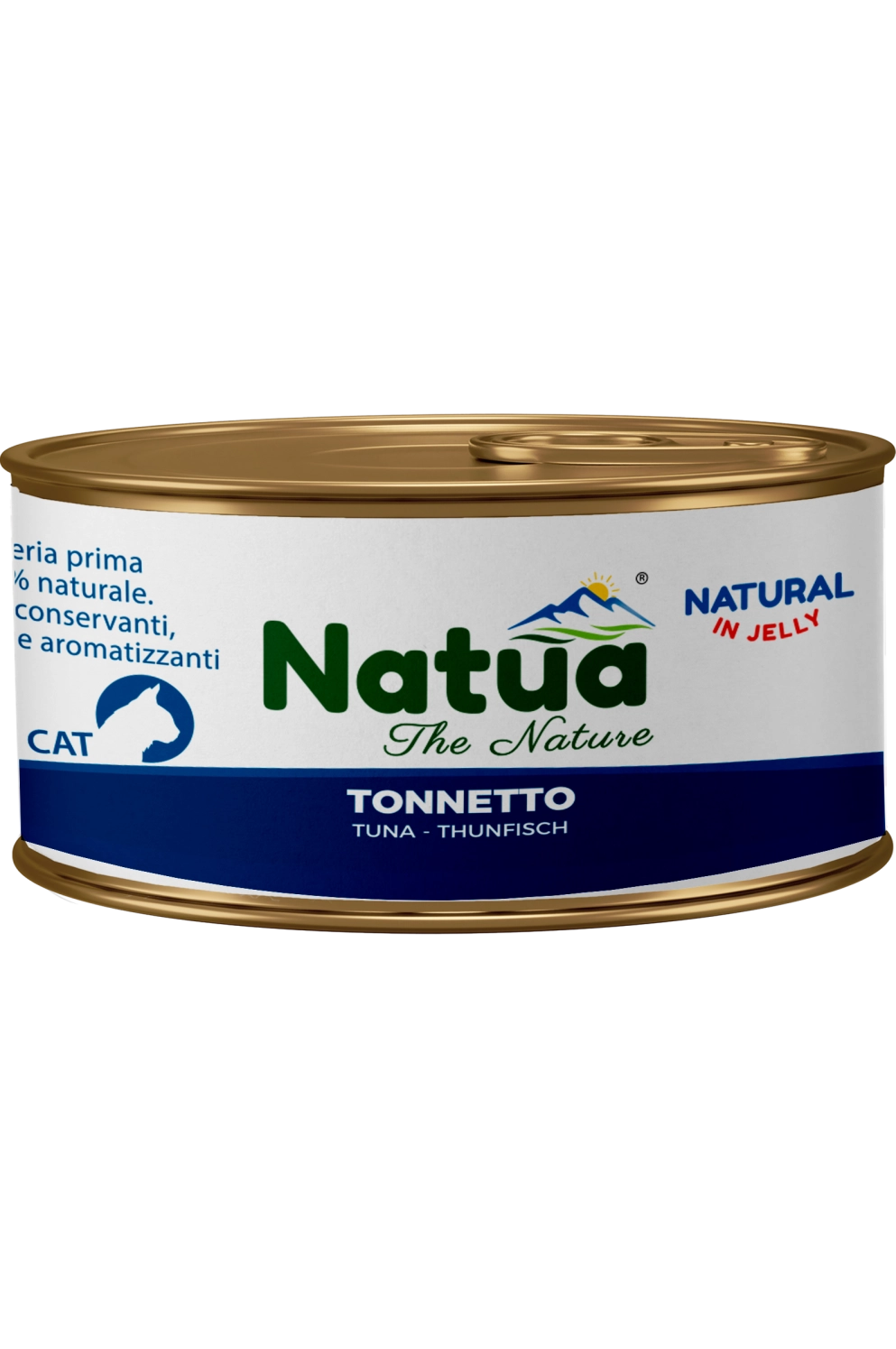 Natua Cat Tonnetto 150g Lattina