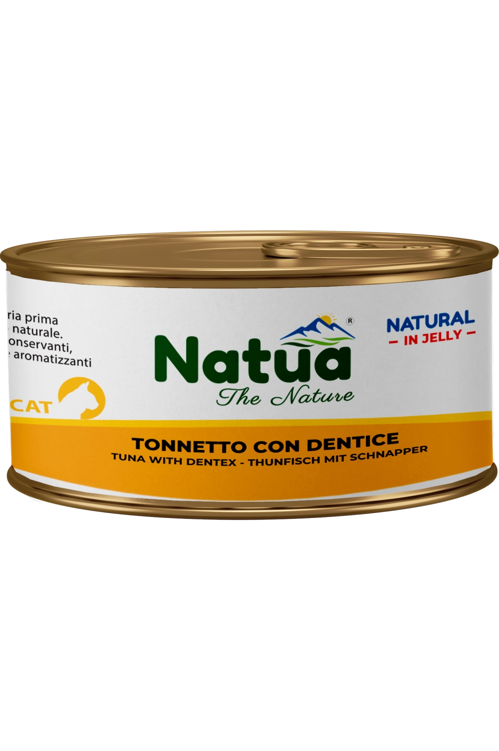 Natua Cat Tonnetto con Dentice 150g Lattina