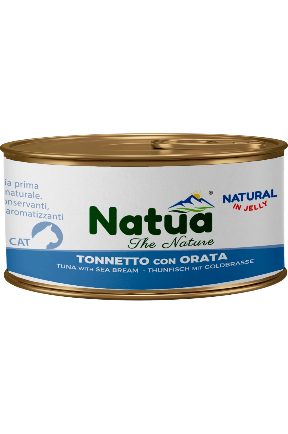 Natua Cat Tonnetto con Orata 150g Lattina