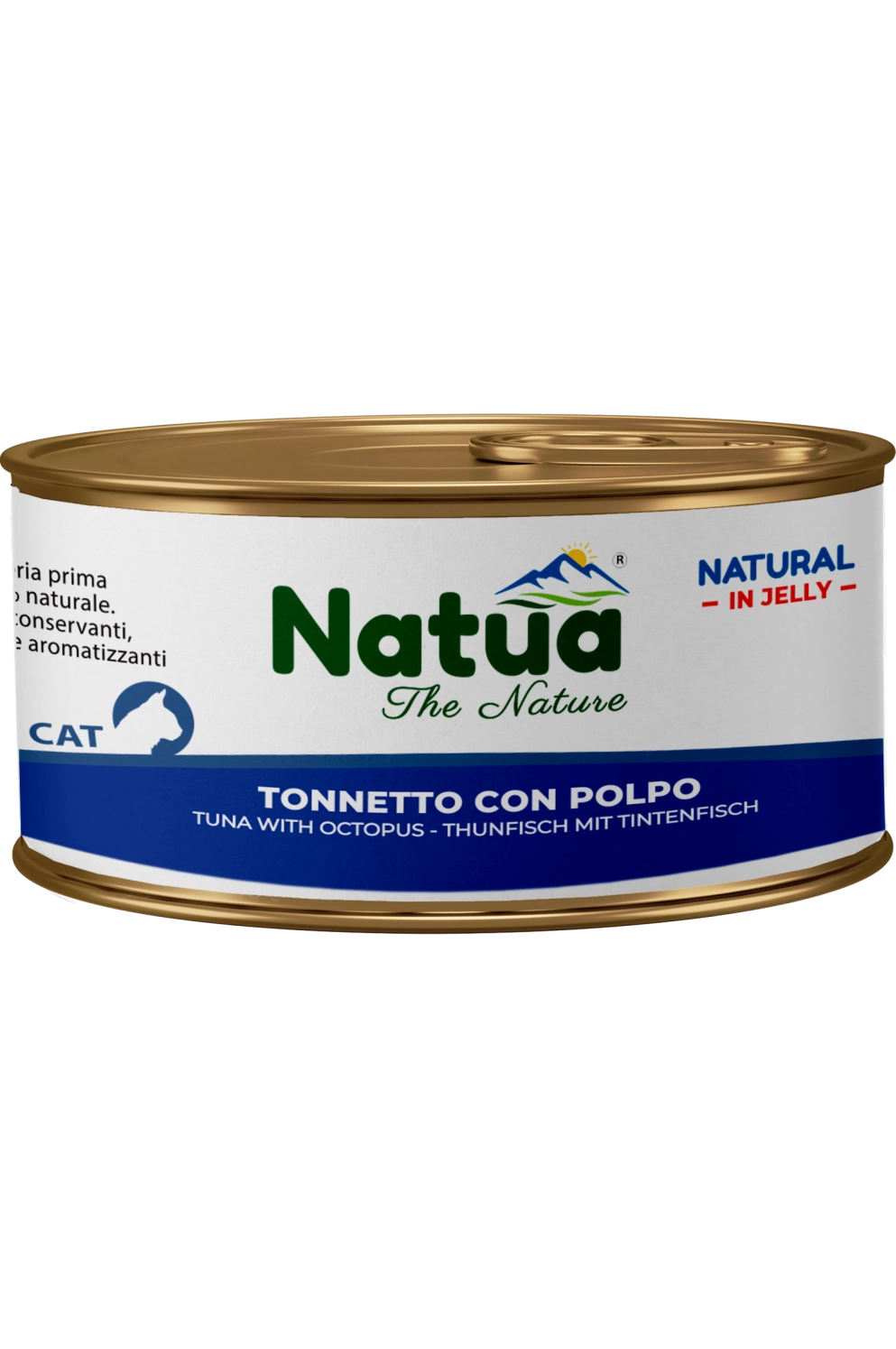 Natua Cat Tonnetto con Polpo 150g Lattina