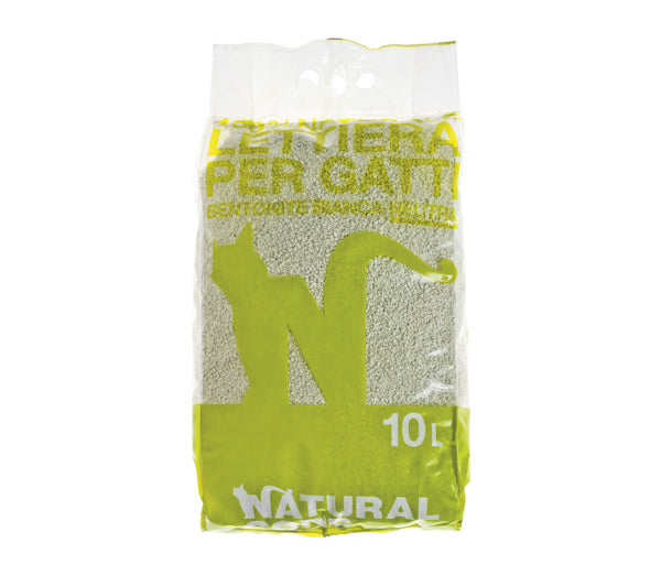 Natural Code - Lettiera Bentonite Naturale per Gatti (10 Litri)