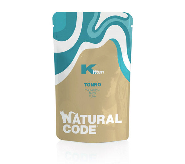 Natural Code Kitten Tonno per Gattini 70gr