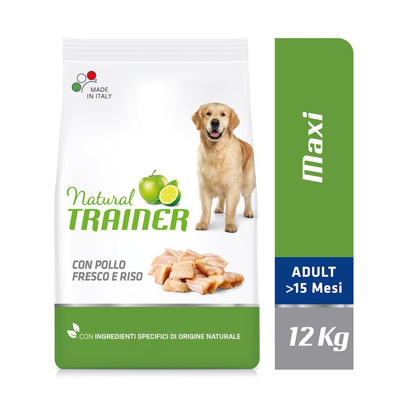 Natural Trainer Adult Maxi Pollo 12kg