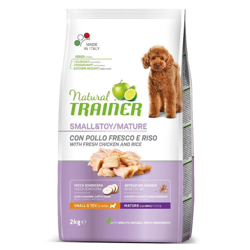 Natural Trainer Small & Toy Maturity Pollo Fresco 2 kg