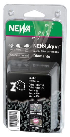 Newa Aqua Diamante Ricambio Carbone Filtri DJ 50/100/150 e Cobra 130/175