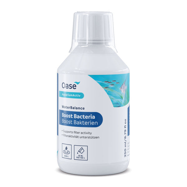 Oase WaterBalance Booster per batteri 250 ml - Prevenzione Alghe Acquario