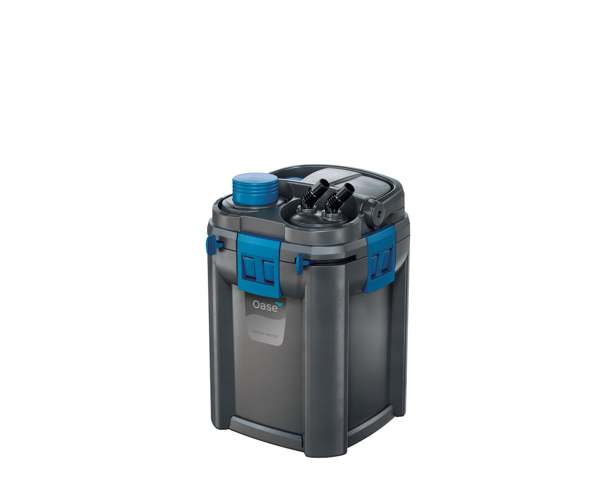 Filtro esterno Oase BioMaster² 250 da 900 l/h per acquari fino a 250 litri, predisposto per riscaldatore HeatUp