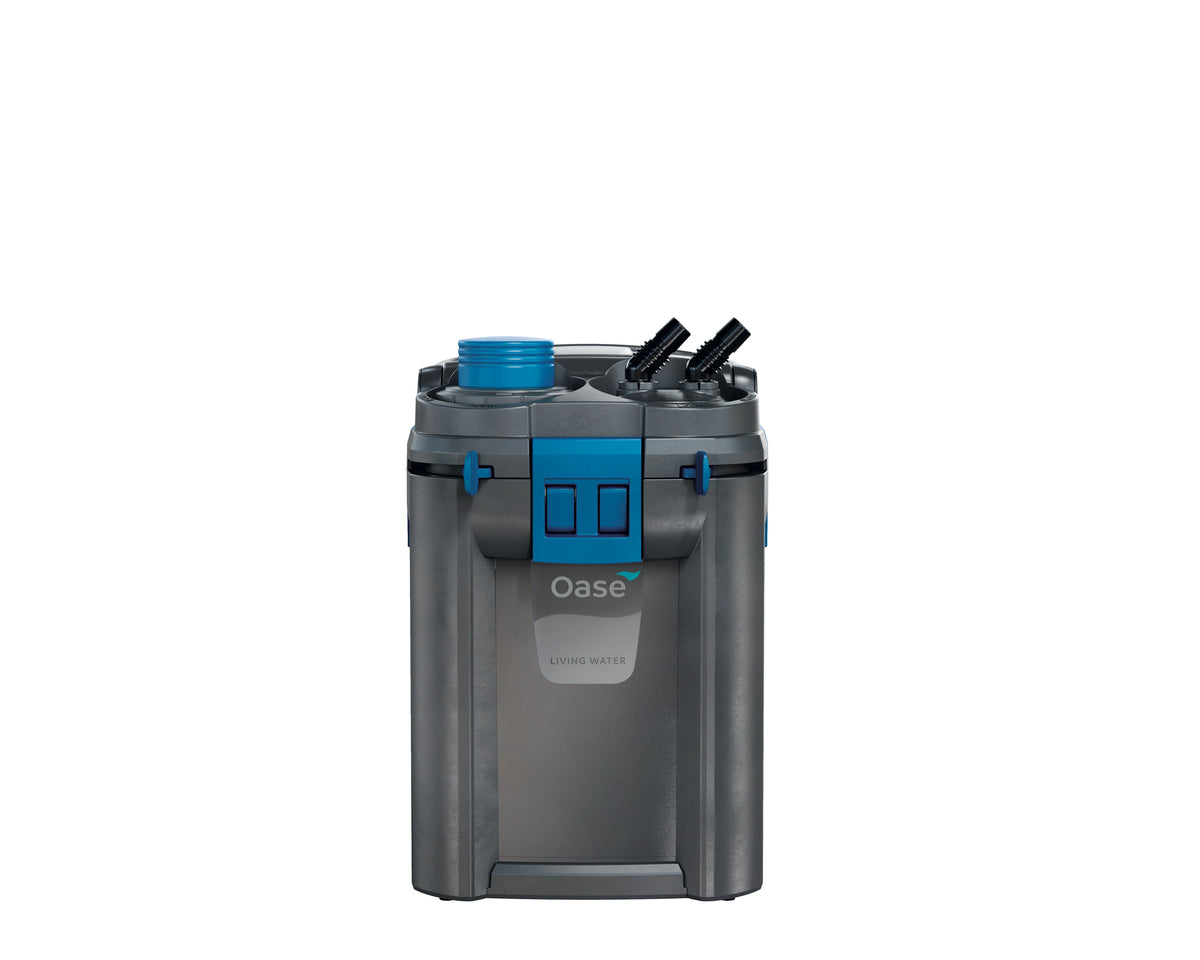 Filtro esterno Oase BioMaster² 250 da 900 l/h per acquari fino a 250 litri, predisposto per riscaldatore HeatUp