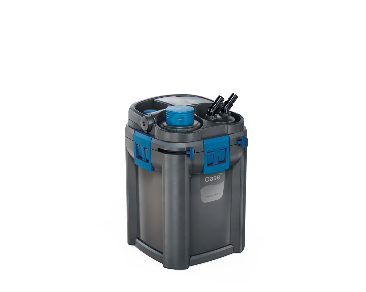 Filtro esterno Oase BioMaster² 250 da 900 l/h per acquari fino a 250 litri, predisposto per riscaldatore HeatUp