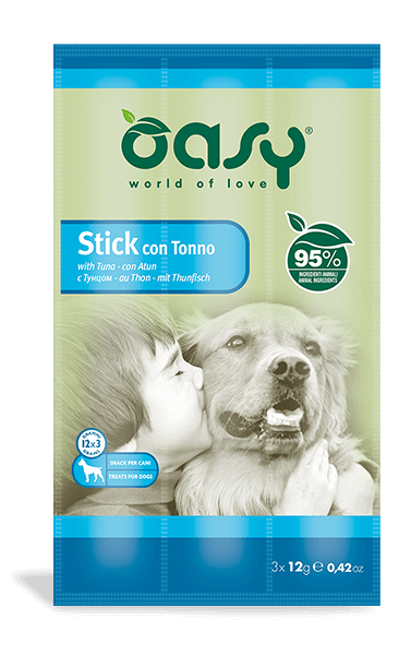 Oasy Snack Stick con Tonno 3x12 g