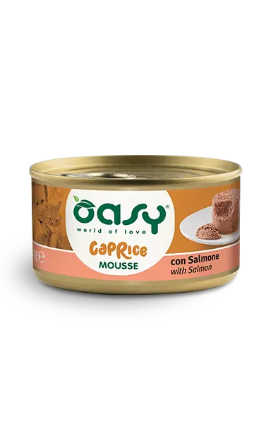 Oasy Caprice Mousse con Salmone 85g
