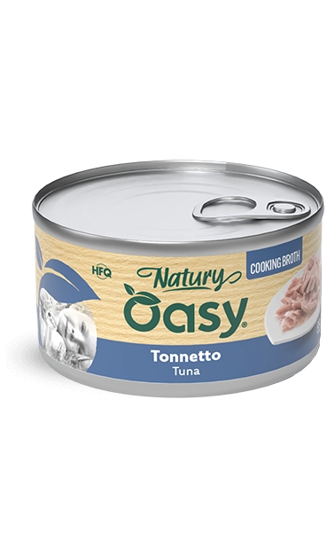 Oasy Natury Cooking Broth Tonnetto 85g