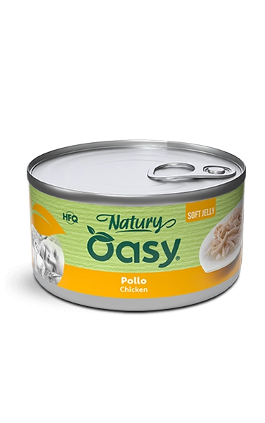 Oasy Natury Soft Jelly Pollo 150g