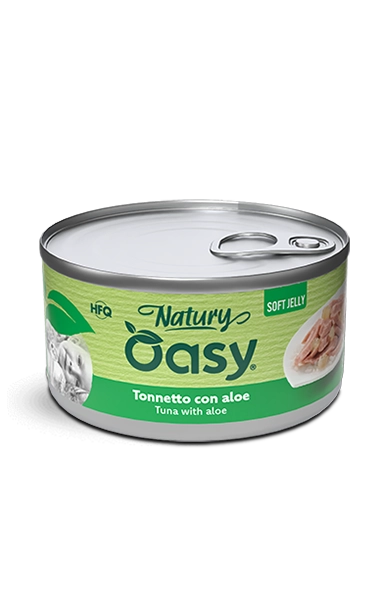 Oasy Natury Soft Jelly Tonnetto con Aloe 150g