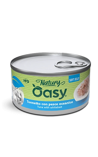 Oasy Natury Soft Jelly Tonnetto con Pesce Oceanico 150g