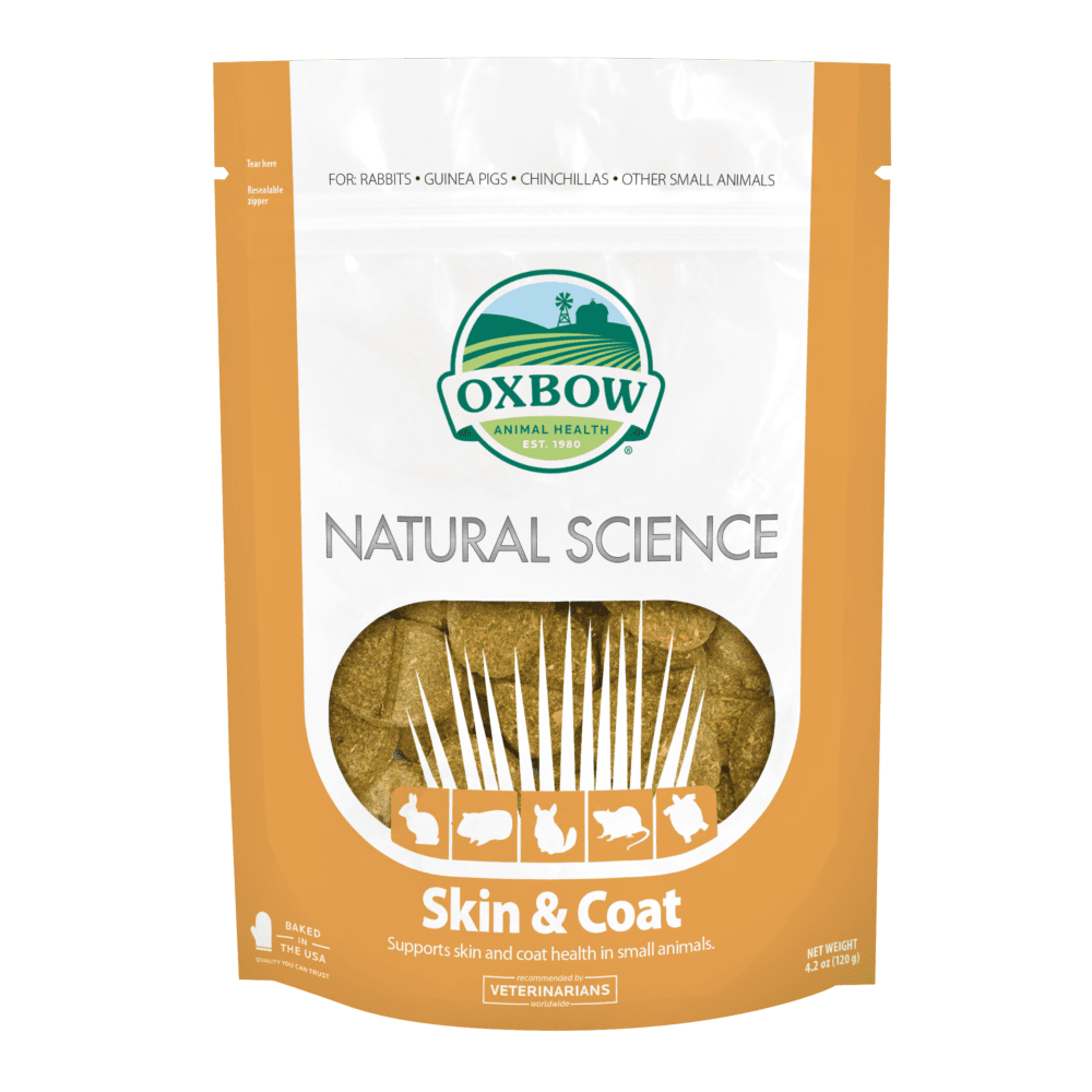 Oxbow Natural Science Skin and Coat Support 120gr