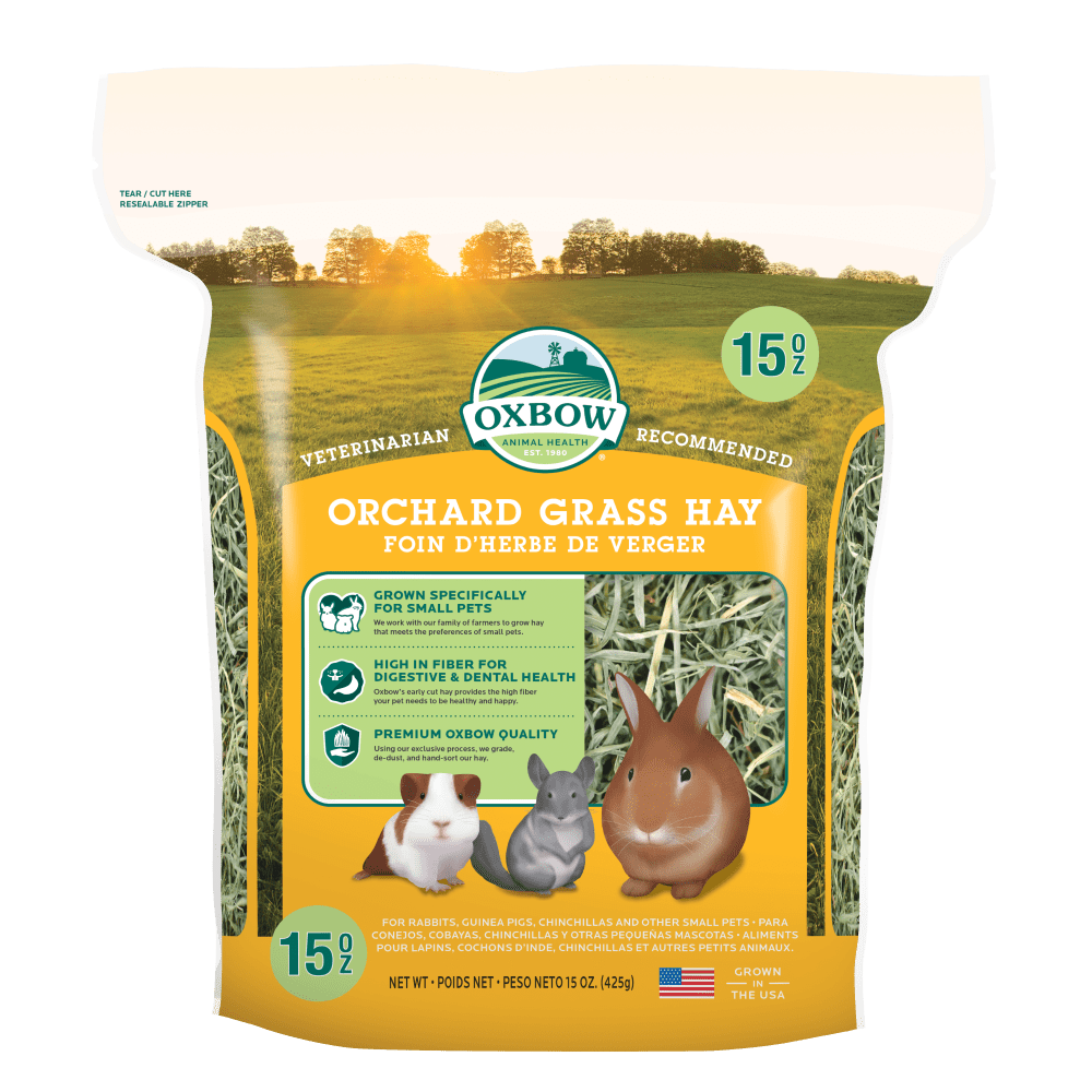Oxbow Orchard Grass Hay 425g