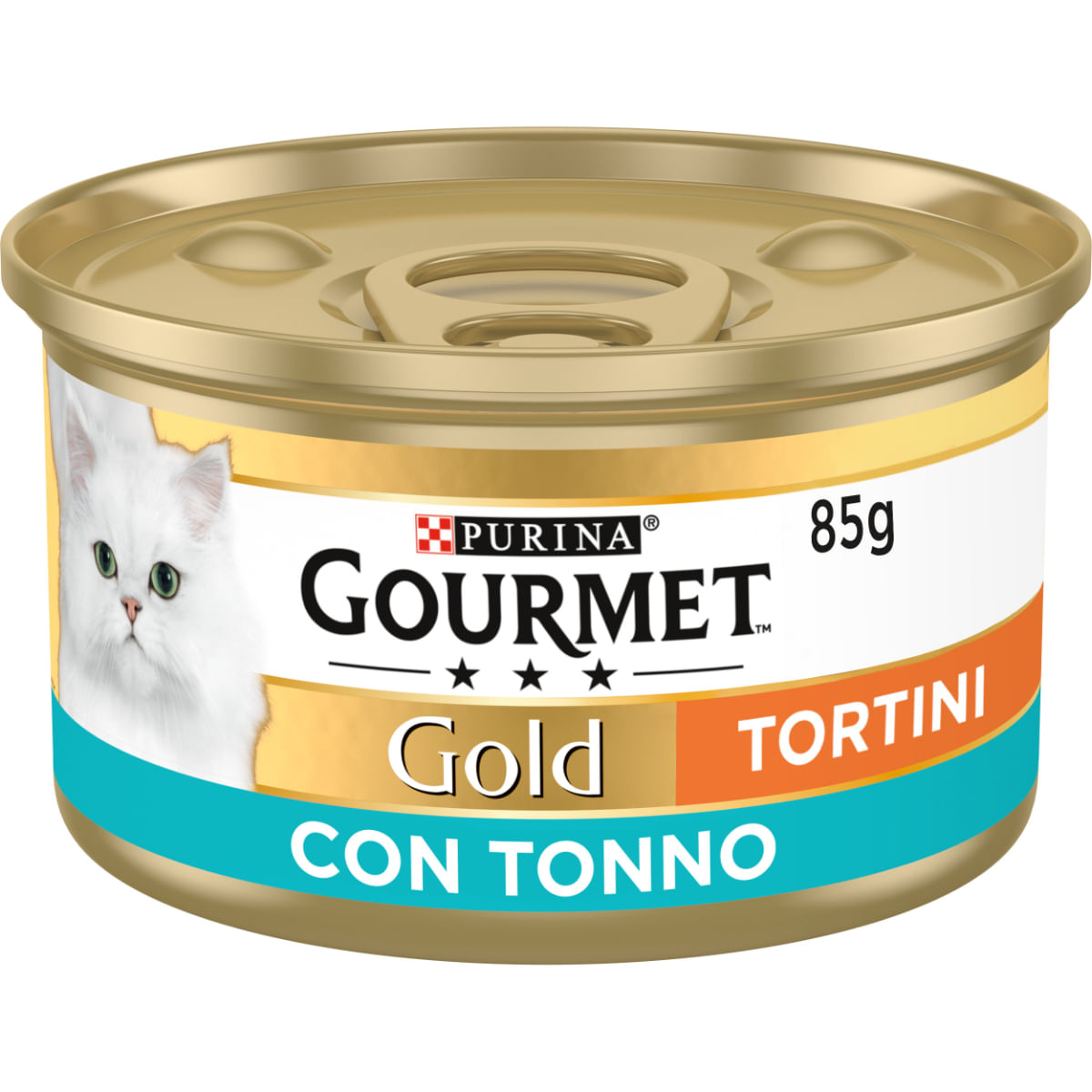 Gourmet Gold 85gr Tortini con Tonno