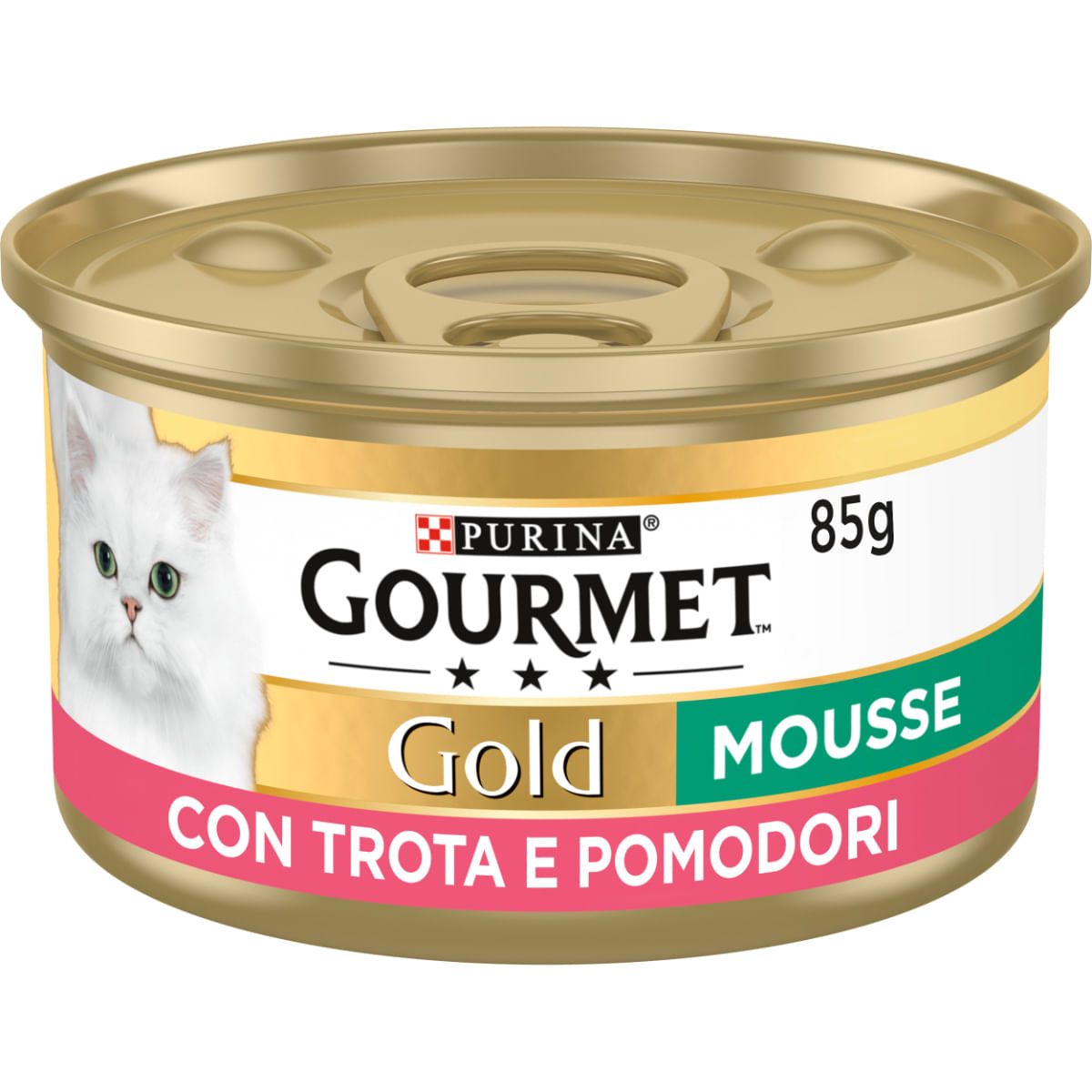 Gourmet Gold 85gr Mousse con Trota e Pomodori
