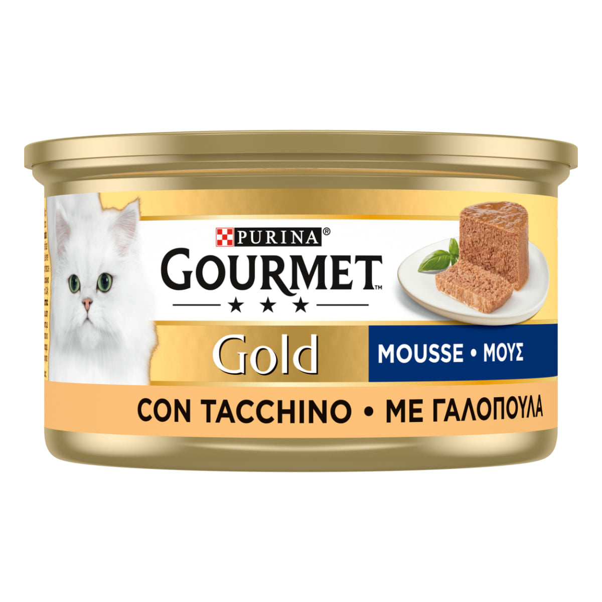 Gourmet Gold 85gr Mousse con Tacchino