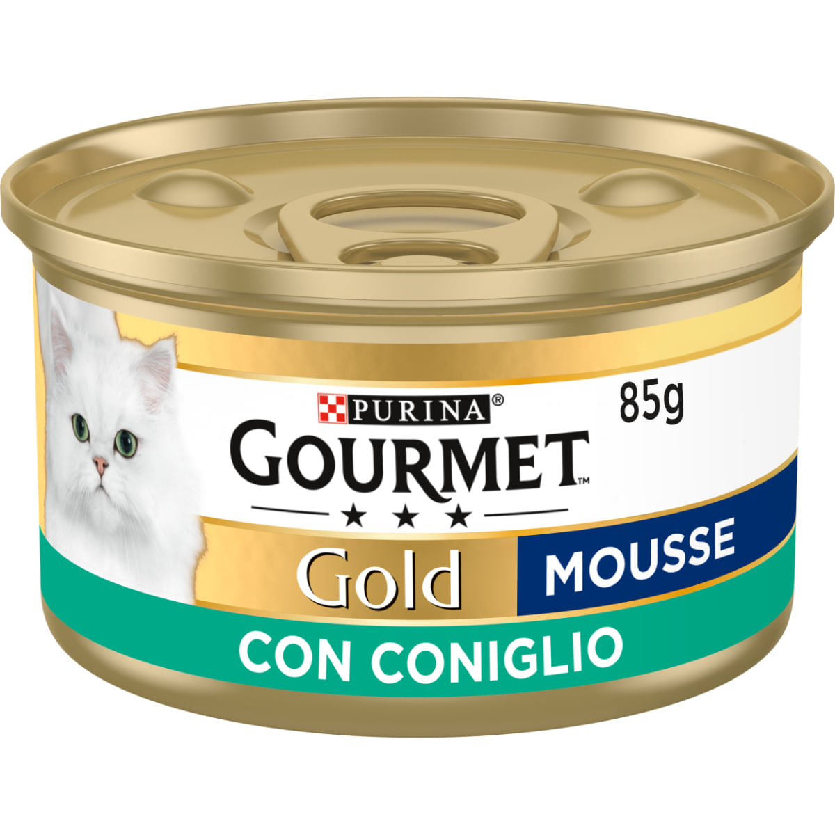 Gourmet Gold - Mousse con Coniglio 85gr