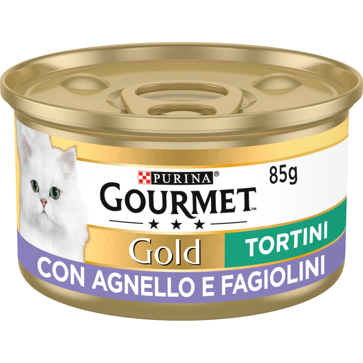 Gourmet Gold 85gr Tortini con Agnello e Fagiolini