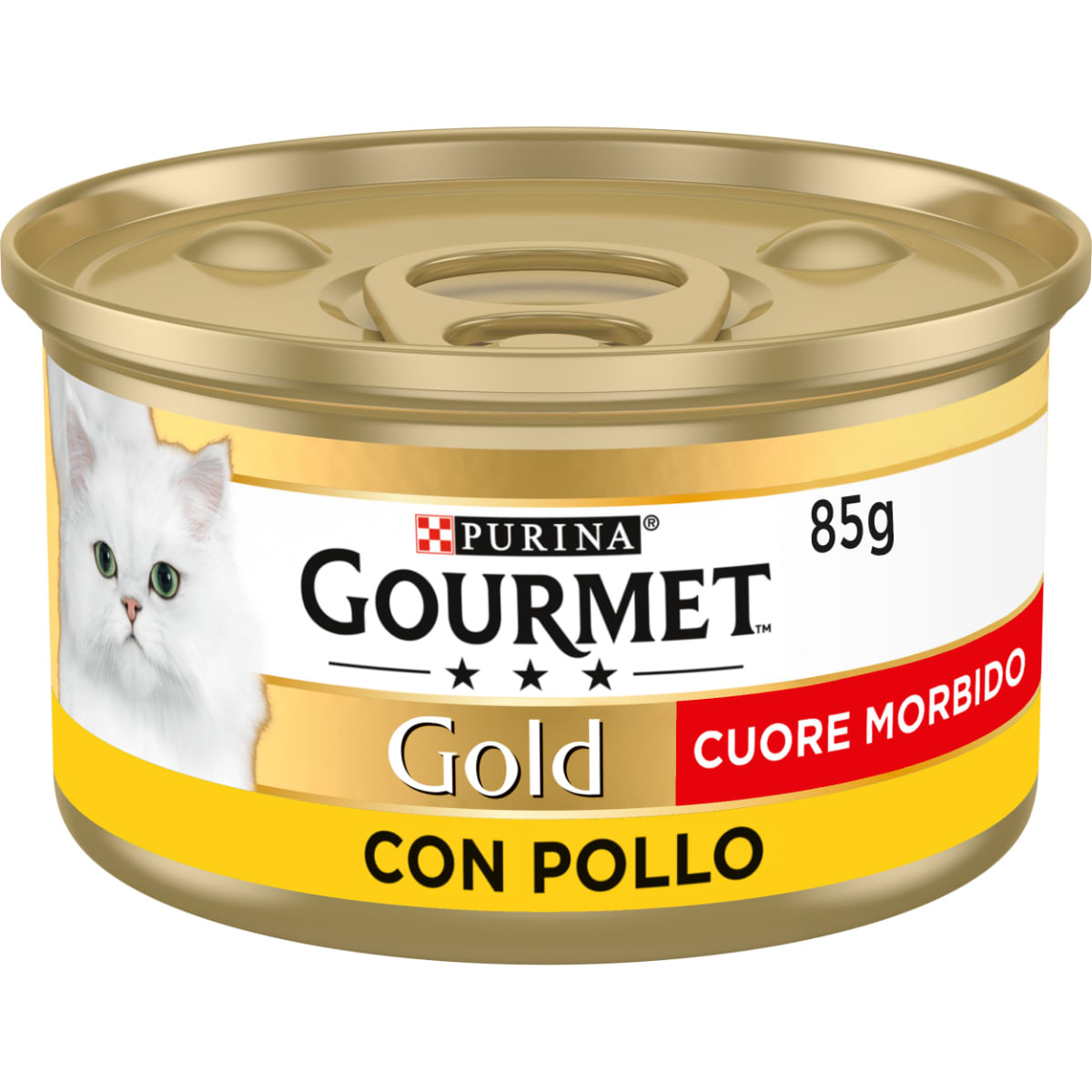 Gourmet Gold 85gr Cuore Morbido con Pollo