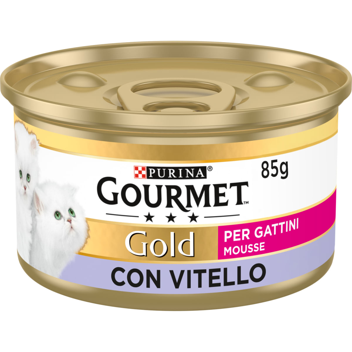 Gourmet Gold 85gr Mousse Gattini con Vitello