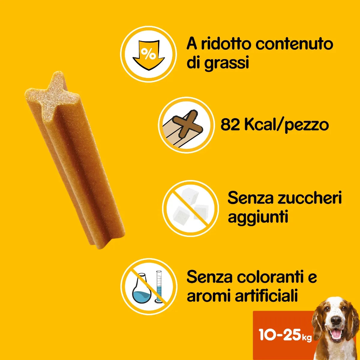 Pedigree Dentastix Medium 3pz – Cani di Taglia 10-25kg