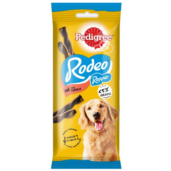 Pedigree Ropper con Manzo Snack per Cani