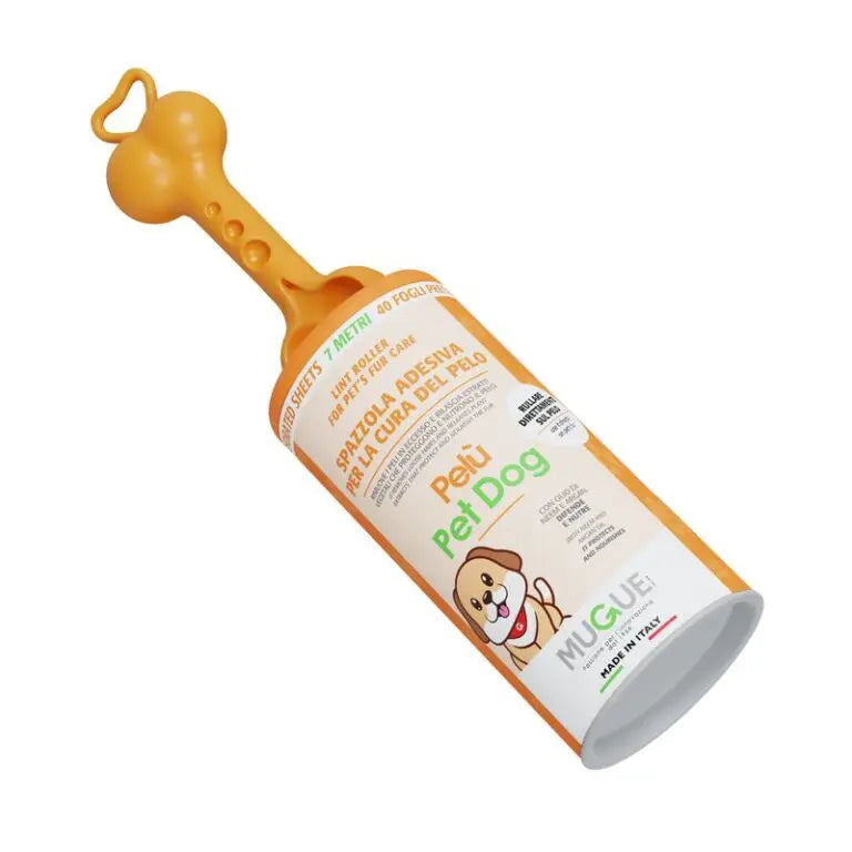 Pelù Pet Dog – Spazzola Adesiva Cura del Pelo