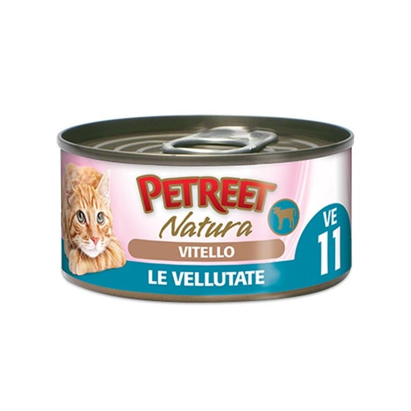 Petreet - Natura Le Vellutate Vitello 70 Gr