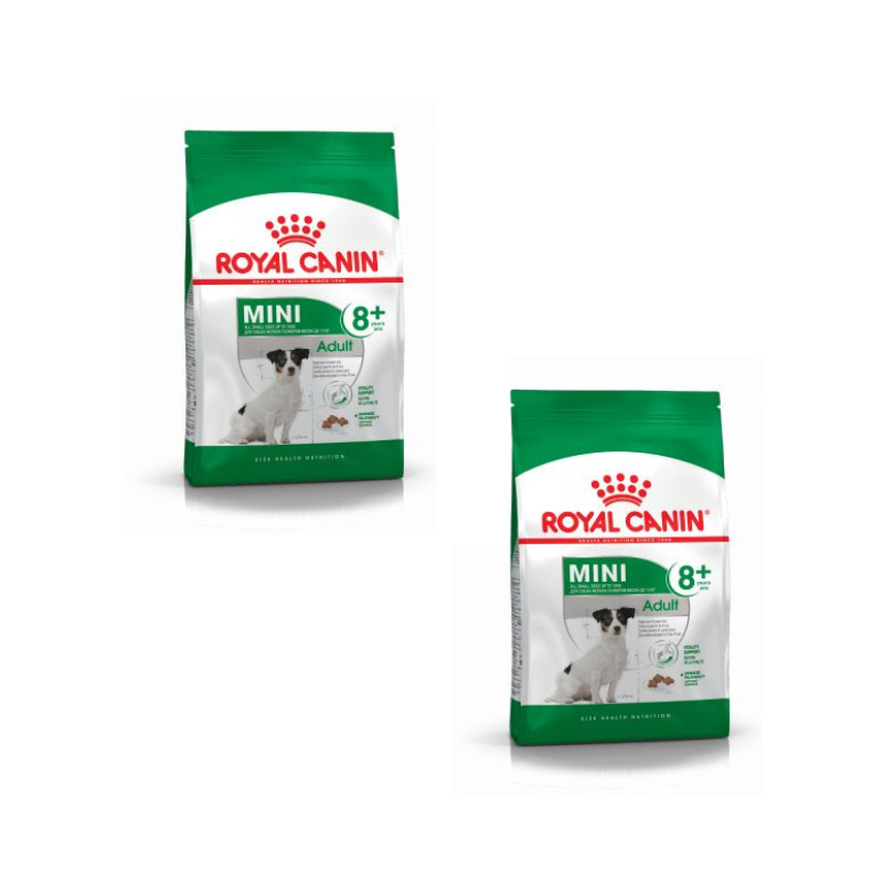 2 Sacchi - Royal Canin Mini Adult 8+ | 2kg