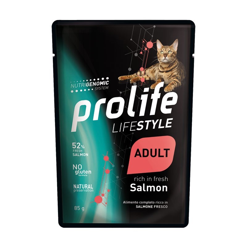 Prolife LifeStyle Adult Salmone 85 Gr