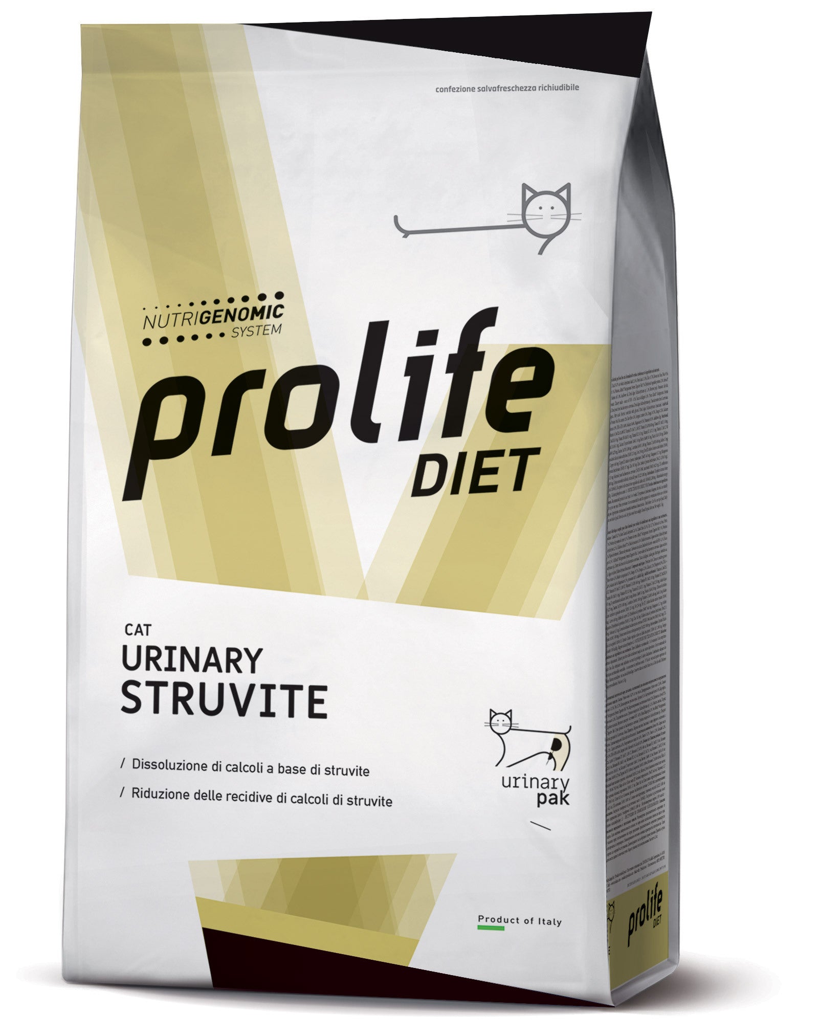 Crocchette Prolife Urinary Struvite 1,5 kg per gatti adulti con disturbi urinari da struvite