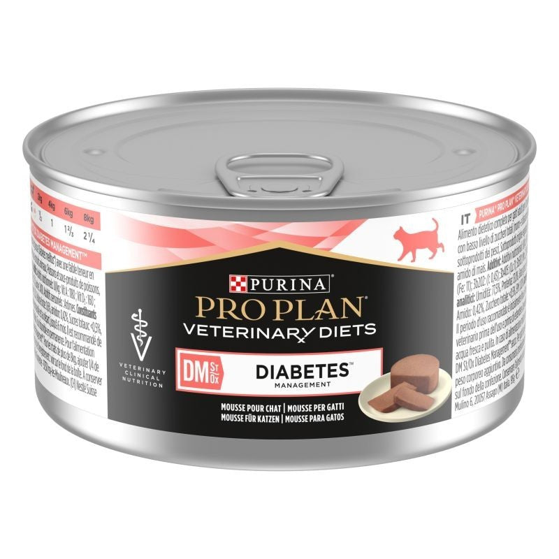 Pro Plan DM Diabetes Managment 195g - Cibo Umido per Gatti