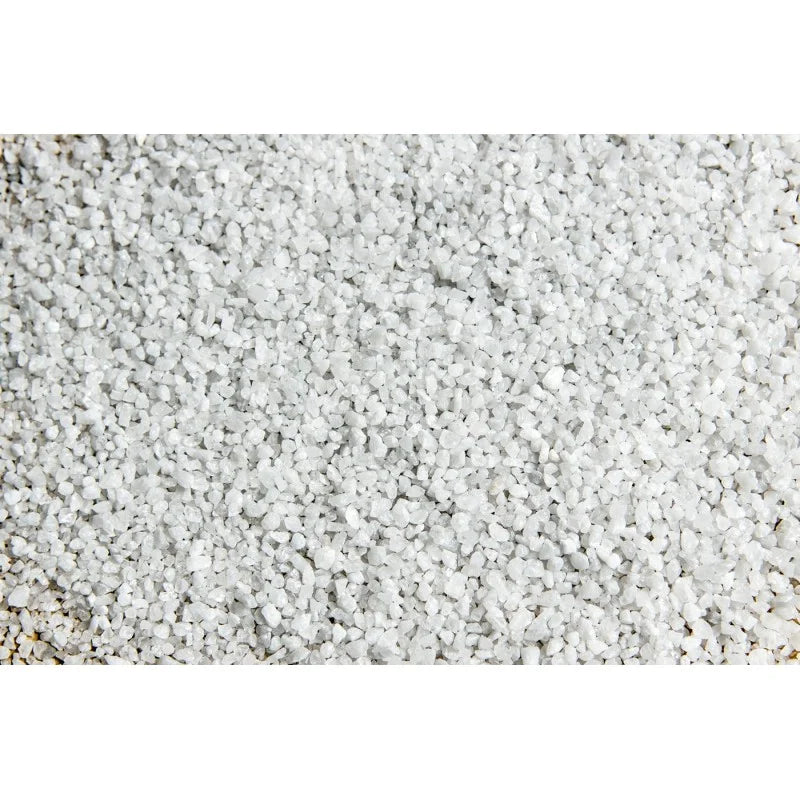 Quarzo Bianco 5kg Ghiaia Sabbia per Acquario 0,2/0,8cm