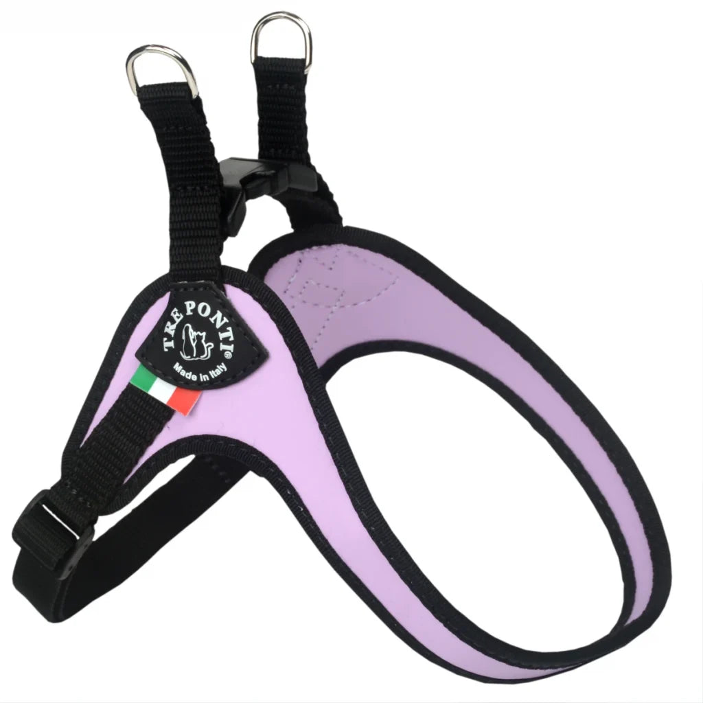 Pettorina Easy Fit Sottopancia Regolabile Pastel Onyx  LILLA - XXL