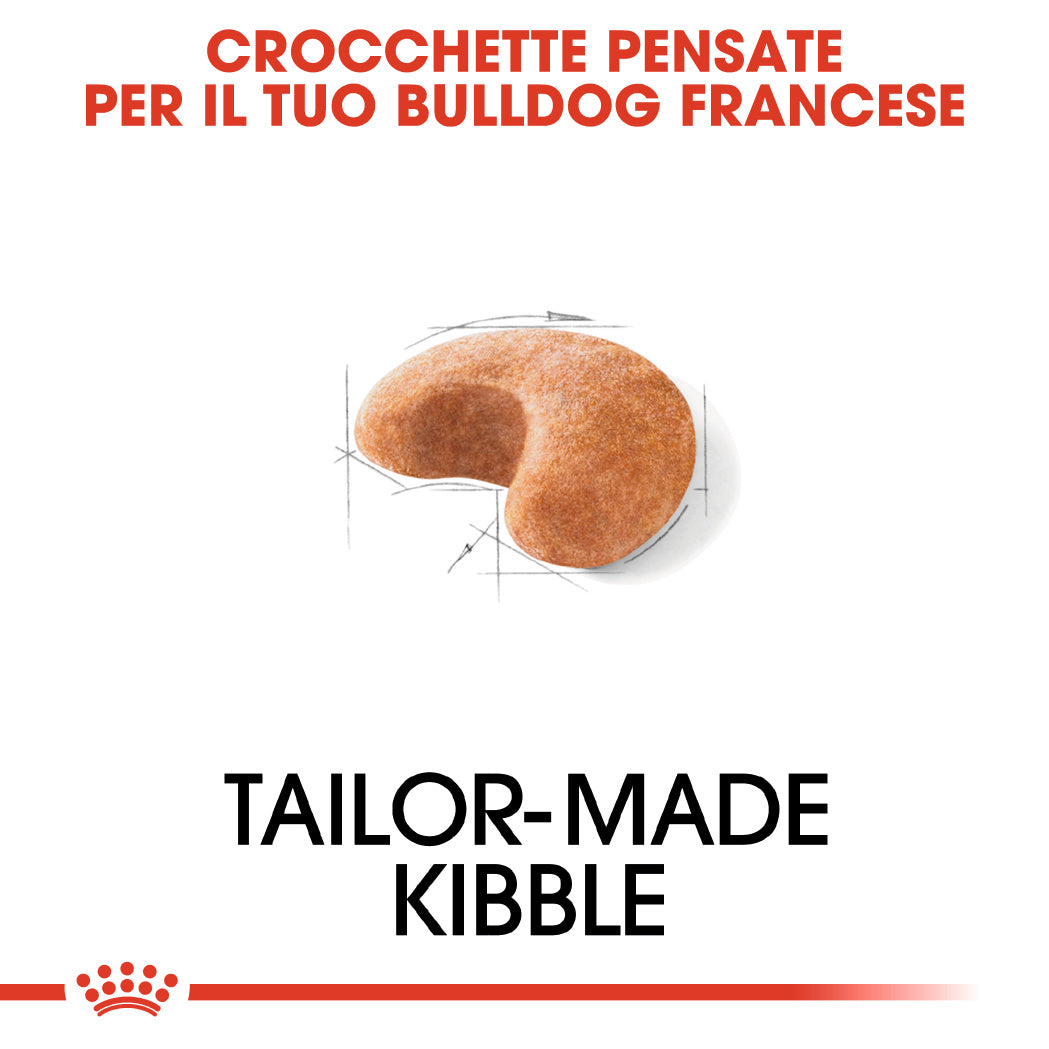 Royal Canin French Bulldog Adult 3kg - Crocchette per Cani