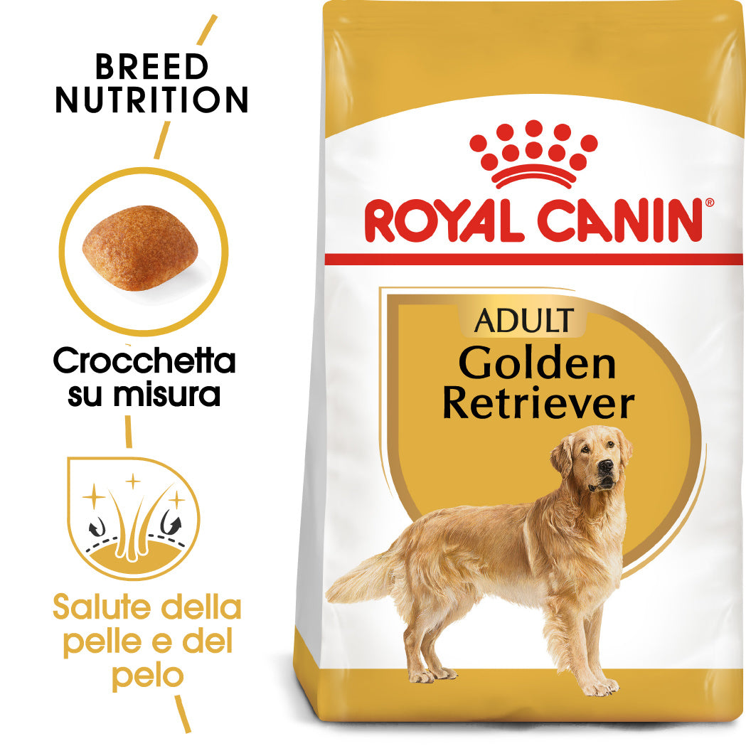 Royal Canin Golden Retriever Adult 3kg - Crocchette per Cani