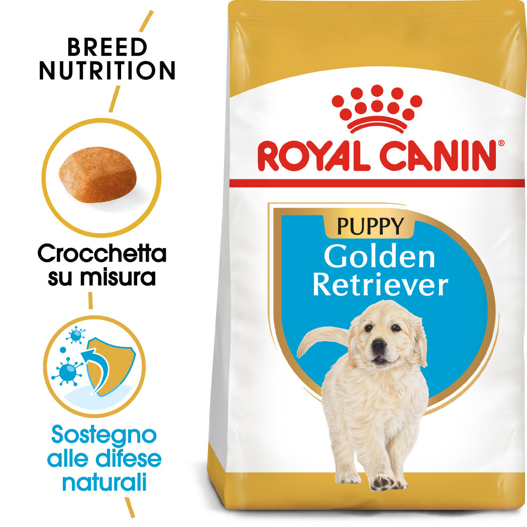 Royal Canin Golden Retriever Puppy 3kg - Crocchette per Cani