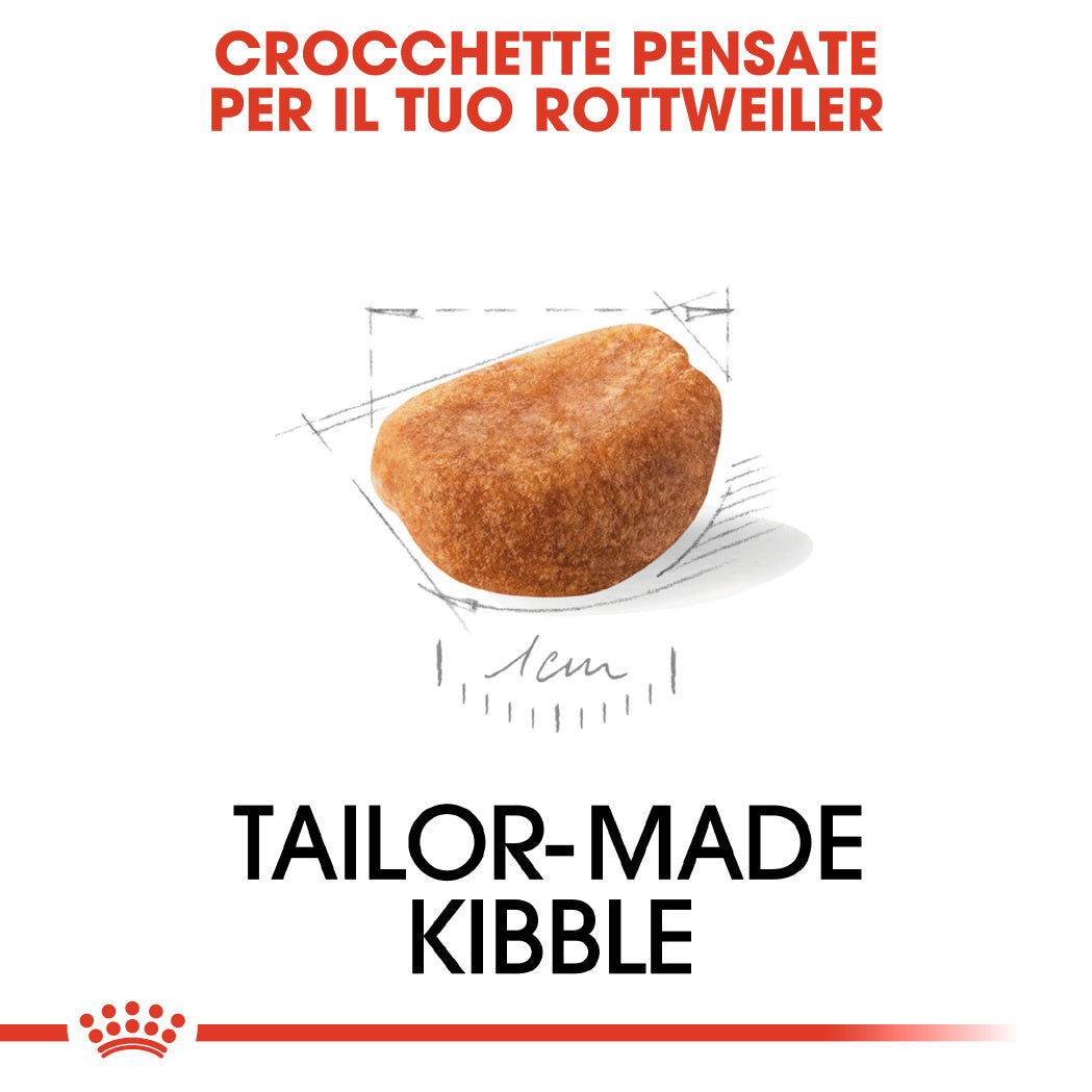 Royal Canin Rottweiler Puppy 12kg - Crocchette per Cani