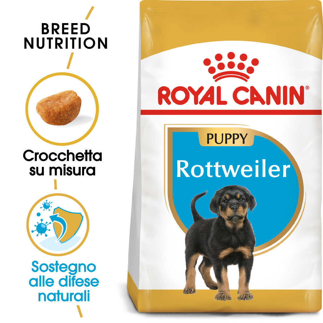 Royal Canin Rottweiler Puppy 12kg - Crocchette per Cani