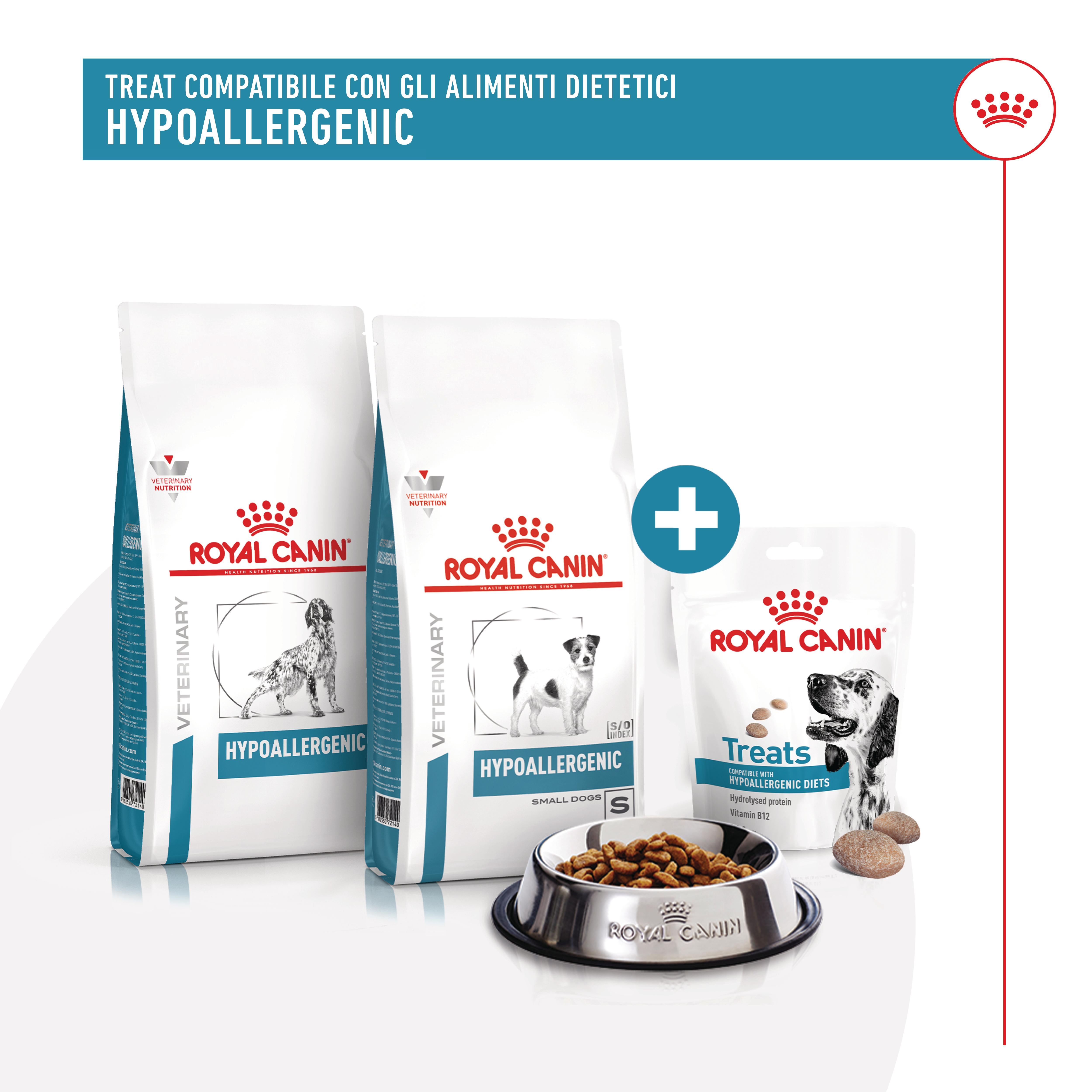 ROYAL CANIN Hypoallergenic Dog Treats 230g