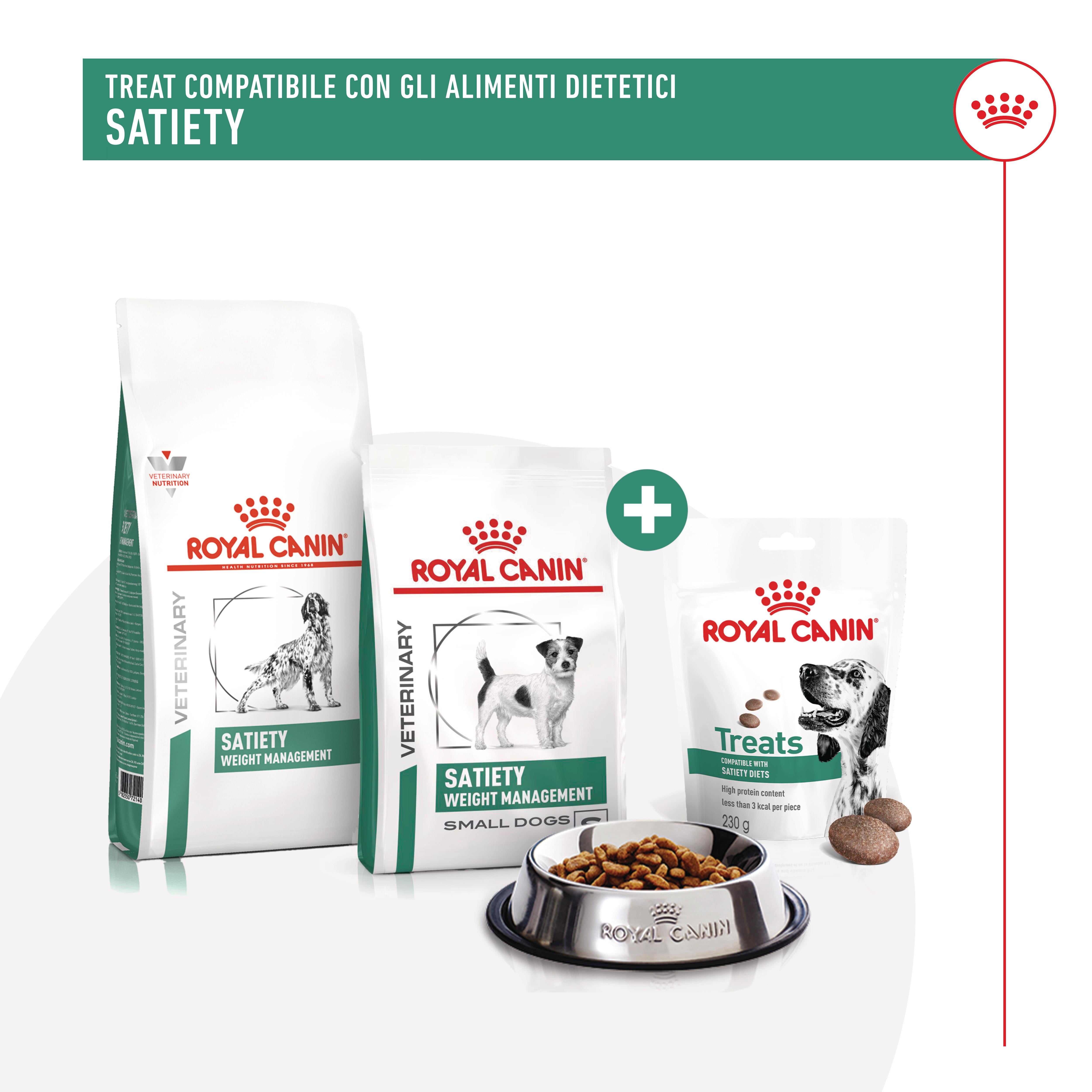 ROYAL CANIN Satiety Dog Treats 230g