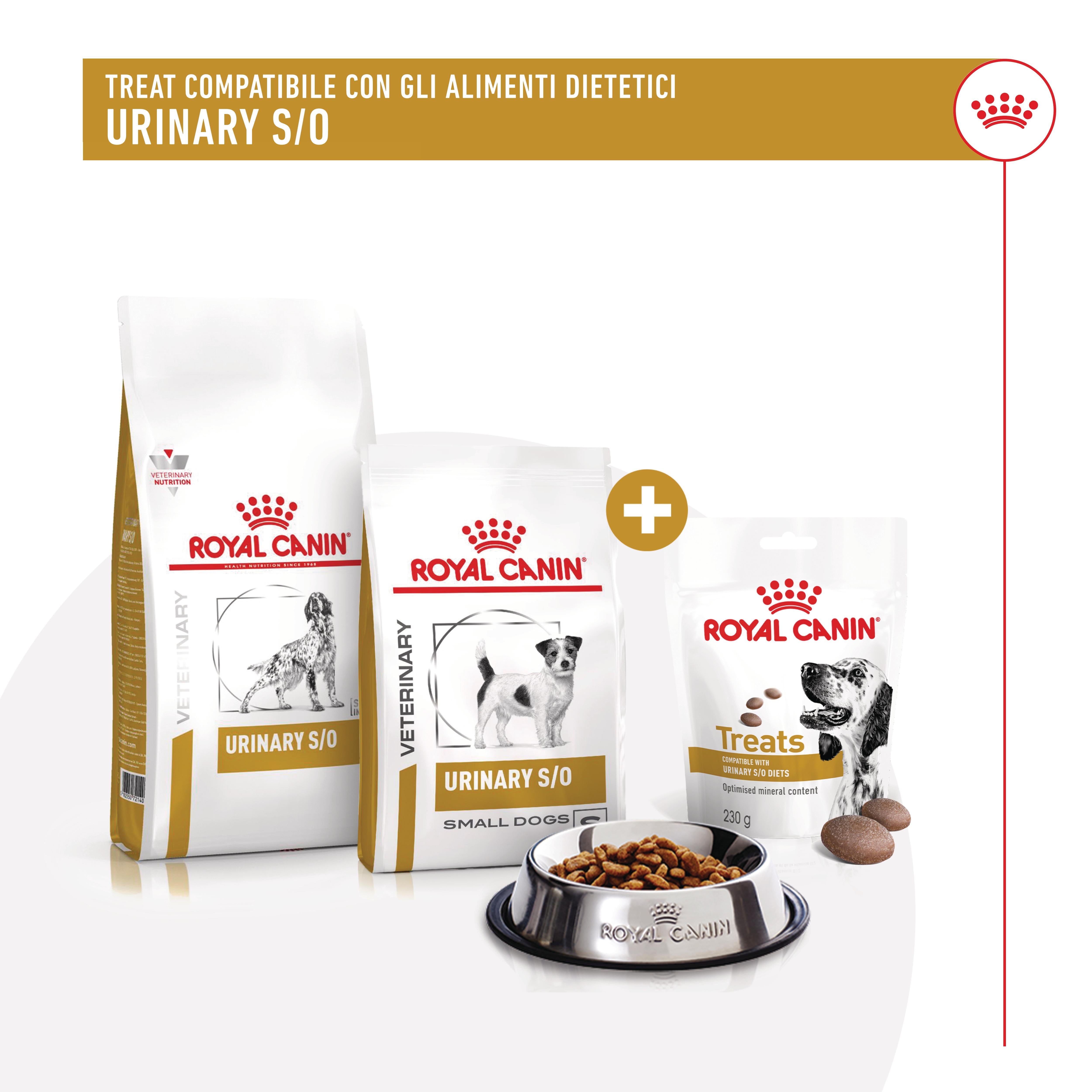 ROYAL CANIN Urinary Dog Treats 230g